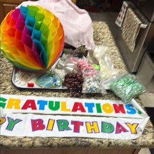 Colorful Party Decoration Bundle